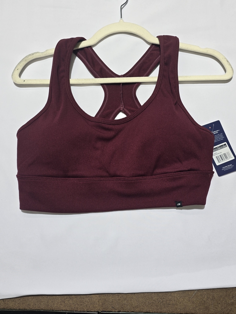 NEW Marika Women's Deep Red Sports Bra